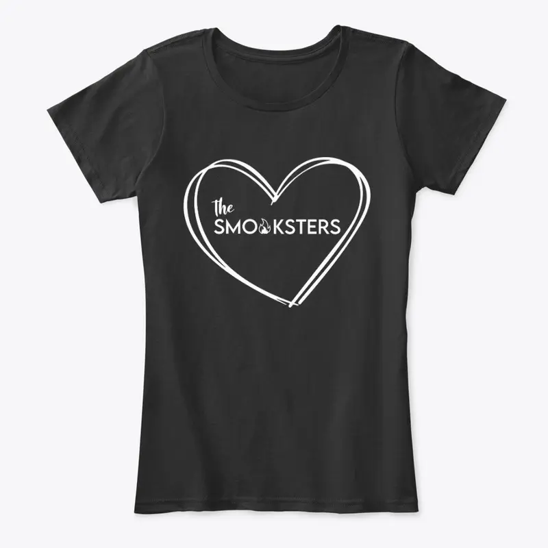 Smoaksters Heart T-Shirt